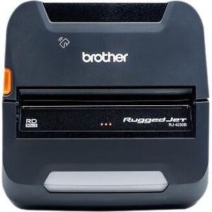 RuggedJet RJ-4230B Mobile Bluetooth Printer 4-Inch Direct Thermal | TecISoft RJ4230B