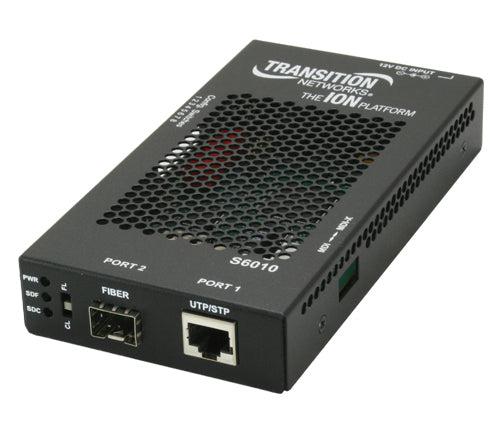 S6010-1013-NA Stand-Alone DS1 T1/E1 Remotely Managed NID - Media Converter 1300nm Multimode SC | Transition Networks