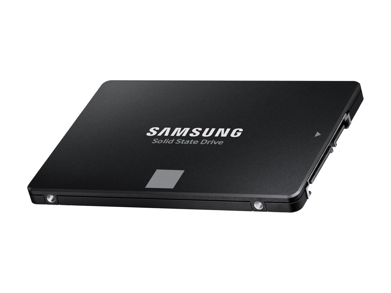 Samsung 870 Evo Series 2.5" 2Tb Sata Iii V-Nand Internal Solid State Drive (Ssd) Mz-77E2T0B/Am