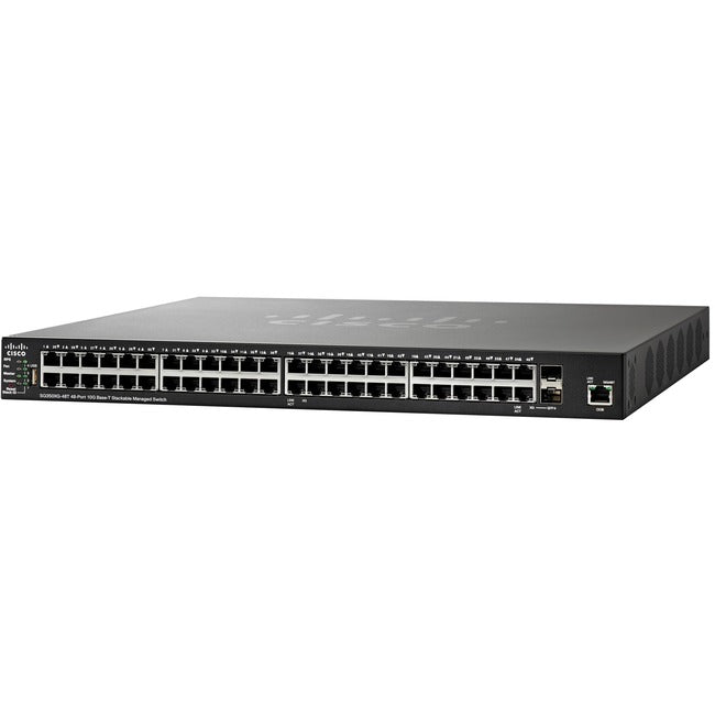 Cisco SG350XG-48T 48-Port 10GBase-T Stackable Managed Switch SG350XG-48T-K9-NA