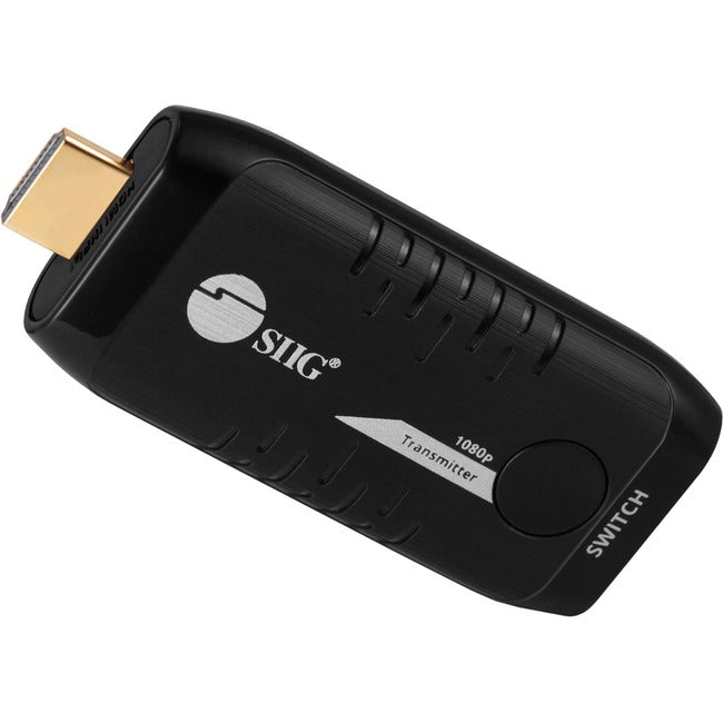 SIIG 10x1 1080p Wireless HDMI Extender 66ft - Transmitter CE-H24E11-S1
