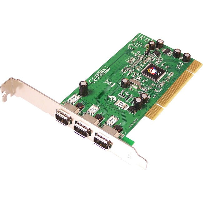 SIIG 3-port PCI 1394 FireWire Adapter NN-400012-S8