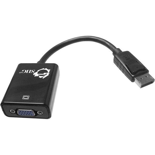 SIIG DisplayPort to VGA Adapter CB-DP0082-S1