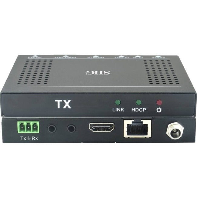 SIIG HDMI HDBaseT 4K Transmitter (TX) CE-H24411-S1