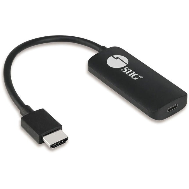 SIIG HDMI to USB-C Port 4K 60Hz Converter Adapter CB-H21711-S1