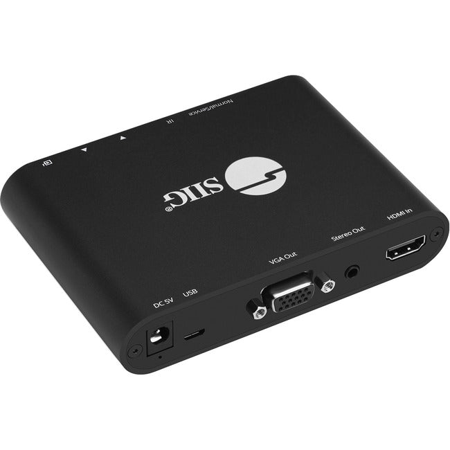 SIIG HDMI to VGA & Audio Scaler Converter CE-H24R11-S1