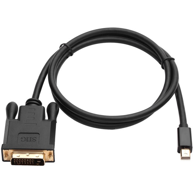 SIIG Mini DisplayPort to DVI 3ft Cable CB-DP1W12-S1