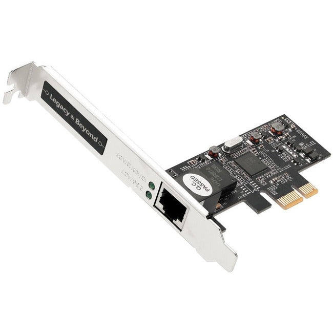 SIIG Single 2.5G 4-Speed Multi Gigabit Ethernet PCIe Card LB-GE0611-S1