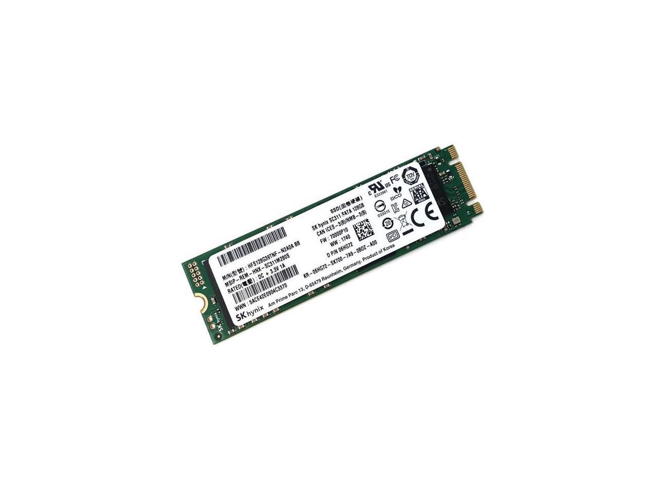 Sk Hynix Sc311 128Gb M.2 Solid State Drive (3D V3)