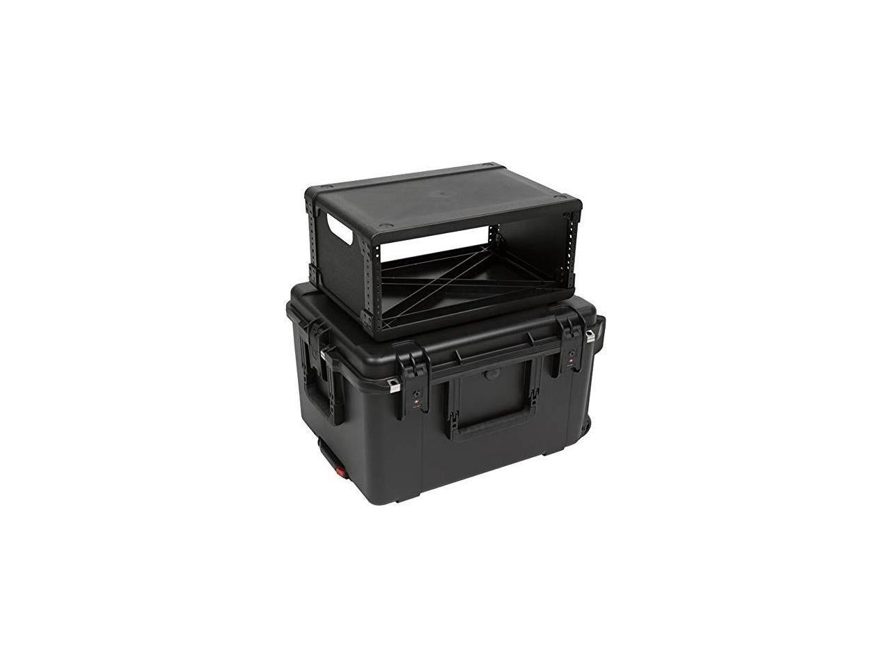 Skb Iseries Case With Removable 4U Injection Molded Rack Cage #3I-2217M124U
