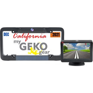 Solarst Wireless Backup Cam,W/4.3 Display 50M Max Range
