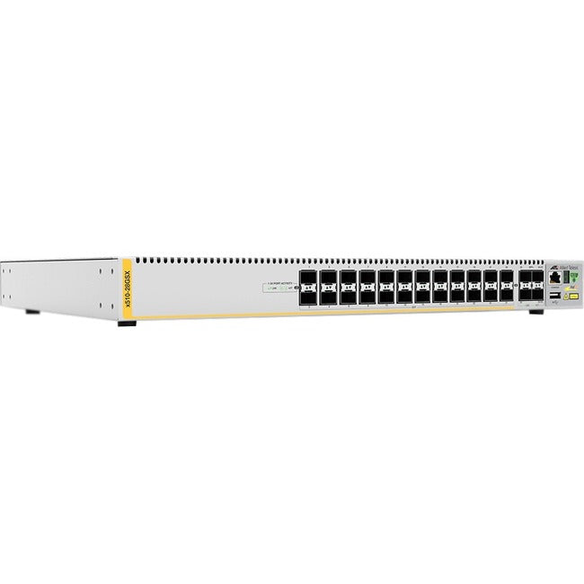 Stackable Gigabit Edge Switch,With 24 X Sfp Ports & 4 X 10G Sfp