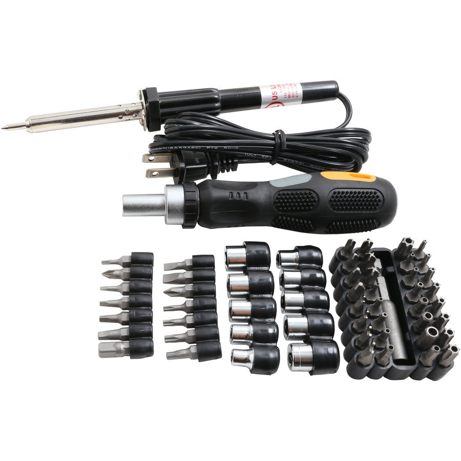 SYBA Multimedia 145 Piece Computer Electronic Tool Kit with Wire Cutter SY-ACC65034