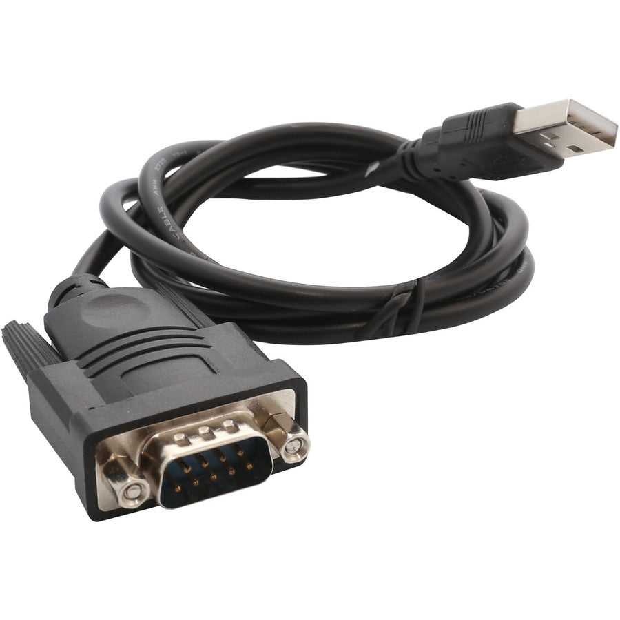 SYBA Multimedia USB 1.1 to Serial DB9 Port RS232 Convertor Cable SY-ADA15006