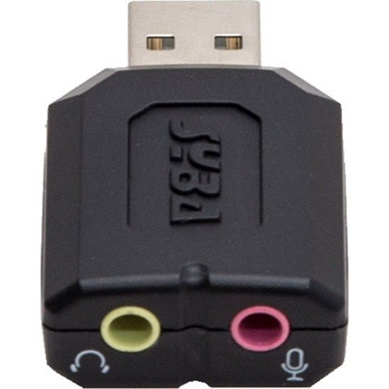 SYBA Multimedia USB Stereo Audio Adapter SD-CM-UAUD