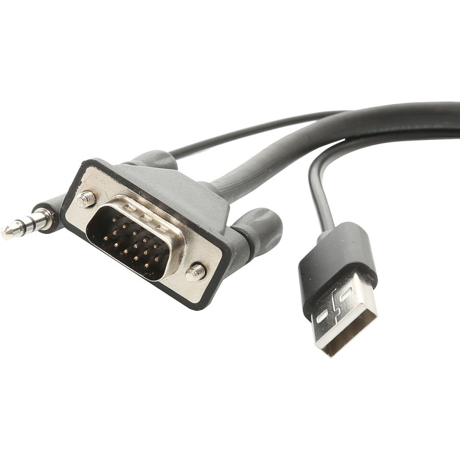 SYBA Multimedia VGA to HDMI Converter with Audio Support 1920 x 1080 Resolution SD-ADA31040