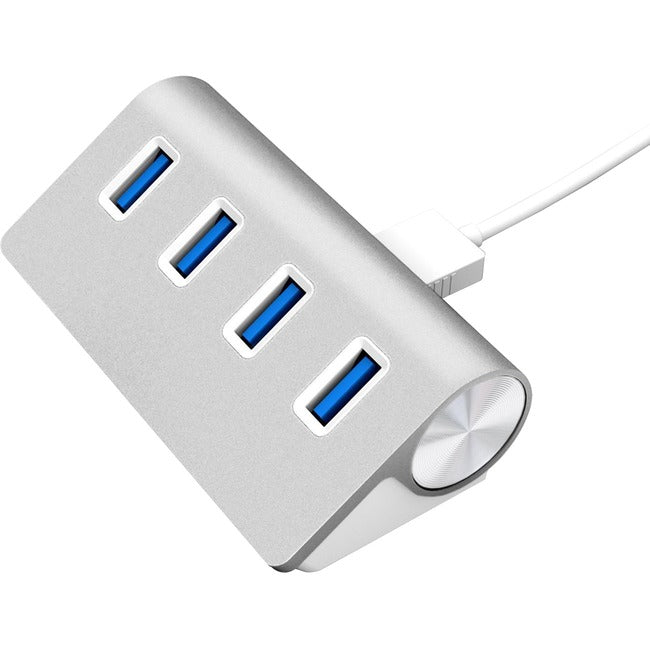 Sabrent 4 Port Aluminum Usb 3.0 Hub