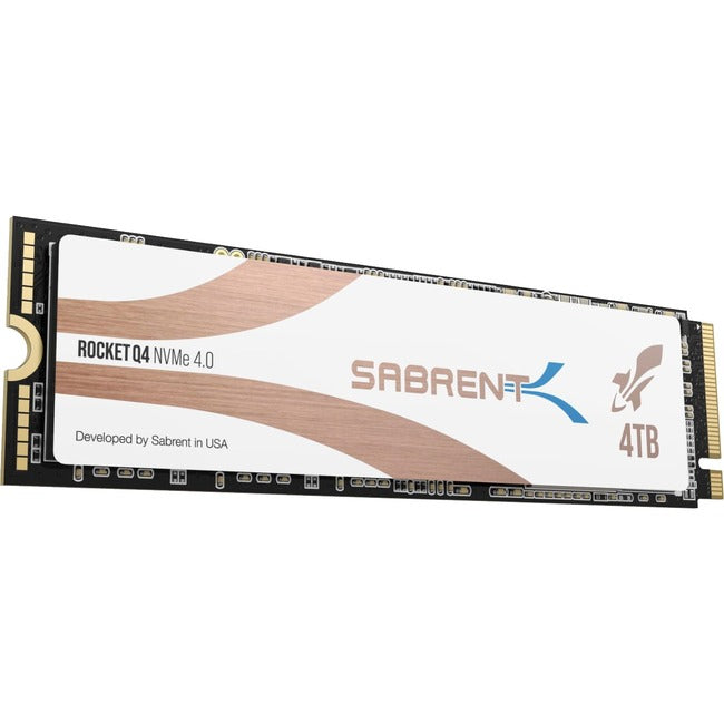 Sabrent Rocket Q4 SB-RKTQ4-4TB 4 TB Solid State Drive - M.2 2280 Internal - PCI Express NVMe (PCI Express NVMe 4.0 x4)