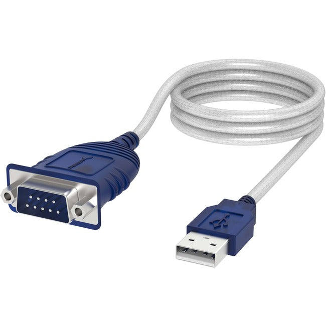 Sabrent USB 2.0 to Serial (9-Pin) DB-9 RS-232 Converter Cable, 6-Feet CB-9P6F