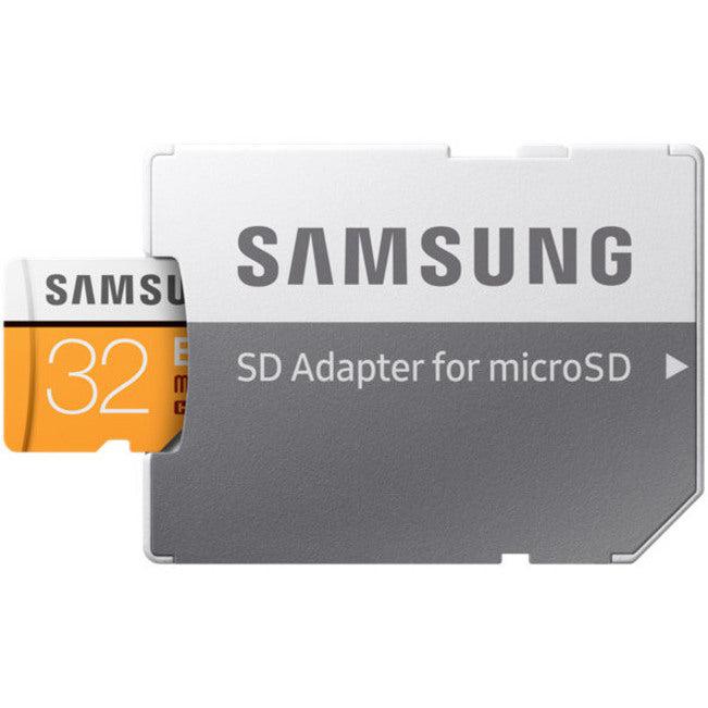 Samsung 32Gb Evo Microsdhc Uhs-I/U1 Memory Card With Adapter, Speed Up To 95Mb/S (Mb-Mp32Ga/Am)