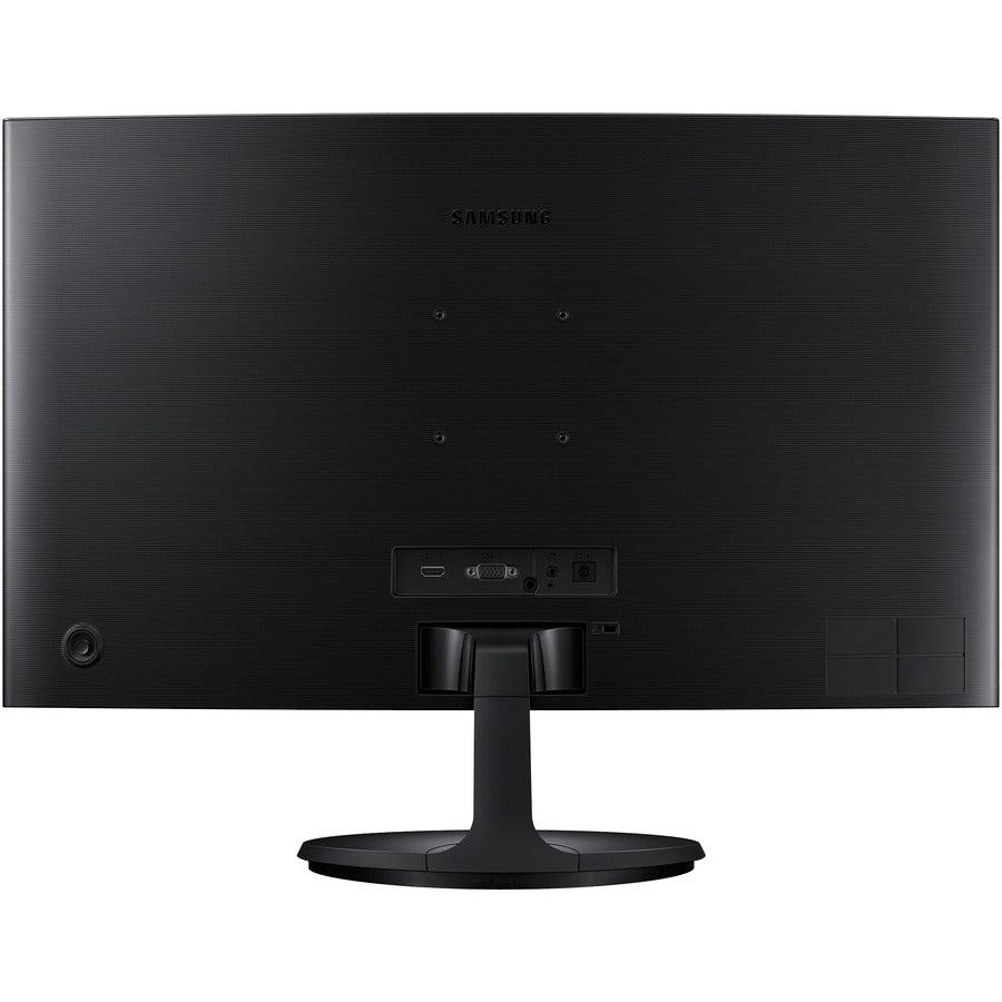 Samsung 390 Series 27 Inch Curved Monitor - TAA Compliant LC27F390FHNXGO | TechSoft