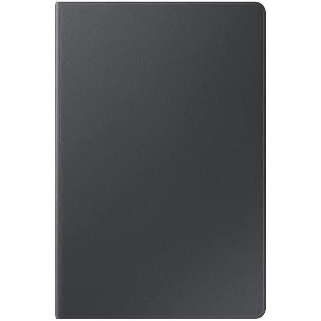 Samsung Book Cover Carrying Case (Book Fold) Samsung Galaxy Tab A8 Tablet - Gray