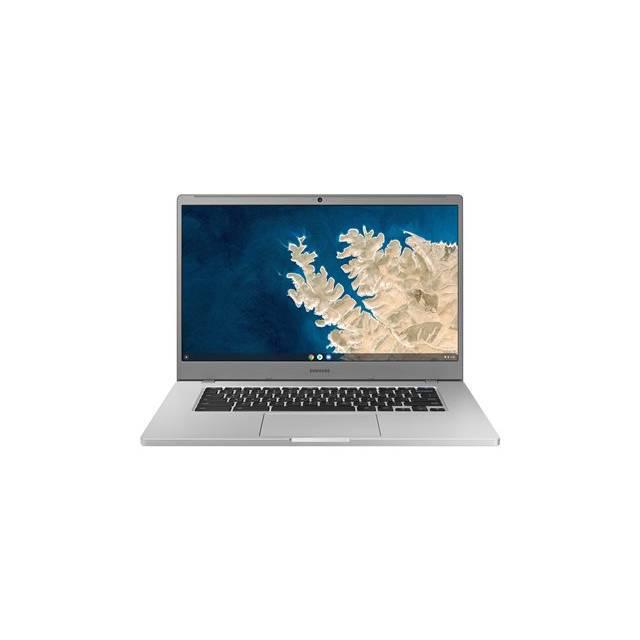 Samsung Chromebook 4+ Xe350Xba-K03Us 15.6 Inch Intel Celeron N4000 1.1Ghz/ 6Gb Lpddr4/ 64Gb Emmc/ Usb3.0/ Chrome Os Notebook (Platinum Titan)