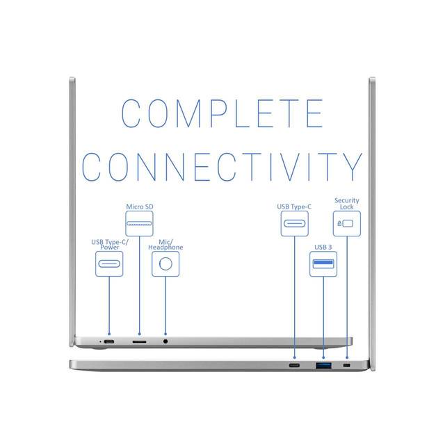 Samsung Chromebook 4+ Xe350Xba-K05Us 15.6 Inch Intel Celeron N4000 1.1Ghz/ 4Gb Ddr4/ 128Gb Ssd Emmc/ Chrome Os Notebook (Silver)