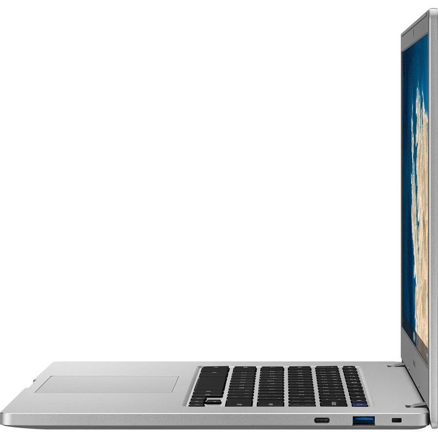 Samsung Chromebook 4+ Xe350Xba-K03Us 15.6 Inch Intel Celeron N4000 1.1Ghz/ 6Gb Lpddr4/ 64Gb Emmc/ Usb3.0/ Chrome Os Notebook (Platinum Titan)