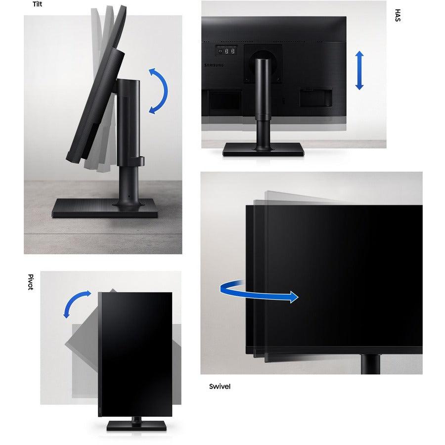 Samsung F27T450Fqn Computer Monitor