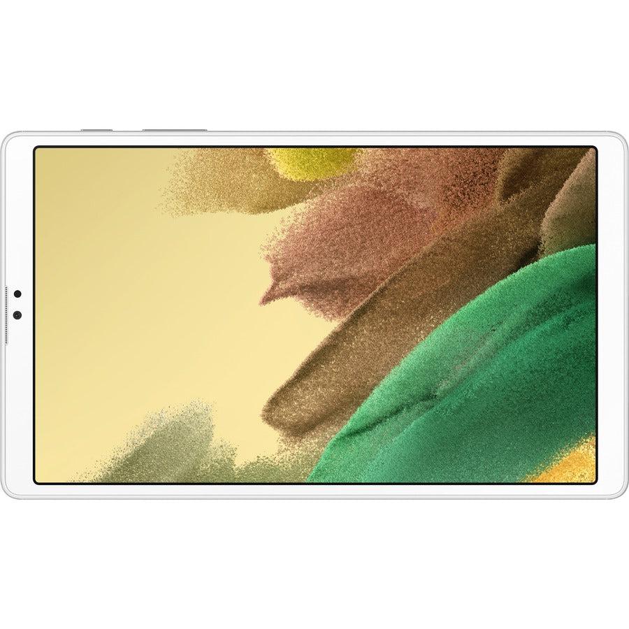 Samsung Galaxy Tab A7 Lite SM-T220 Tablet - 8.7 WXGA+ - MediaTek - 3 GB - 32 GB Storage - Android 11 - Silver" SM-T220NZSAXAR