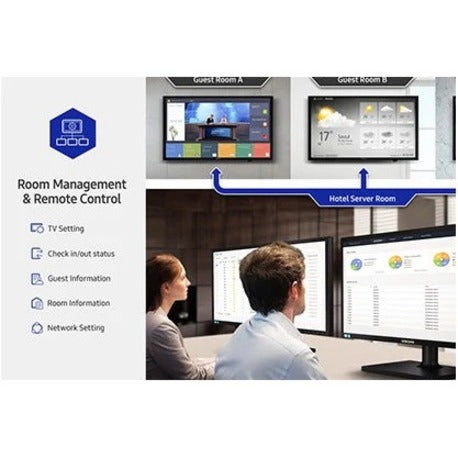 Samsung-IMSourcing 690 HG24NE690AF 24 Smart LED-LCD TV - HDTV - Black" HG24NE690AFXZA