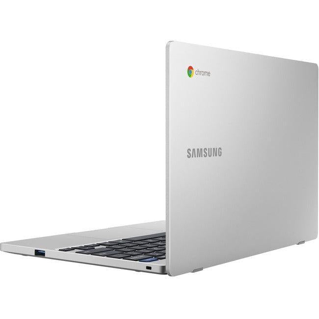 Samsung-IMSourcing Chromebook 4 XE310XBA-K02US 11.6 Chromebook - HD - 1366 x 768 - Intel Celeron N4000 1.10 GHz - 4 GB Total RAM - 64 GB Flash Memory - Platinum Titan"
