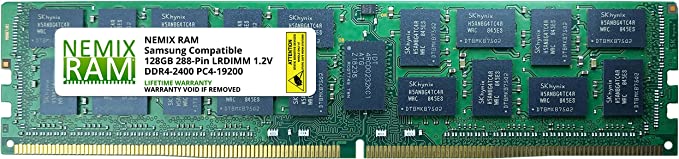 Samsung-IMSourcing 128GB DDR4 SDRAM Memory Module M386AAK40B40-CUC