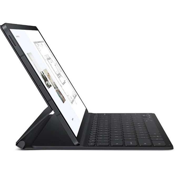 Samsung Keyboard/Cover Case (Book Fold) for 12.4 Samsung Galaxy Tab S7 FE EF-DT730UBEGUJ