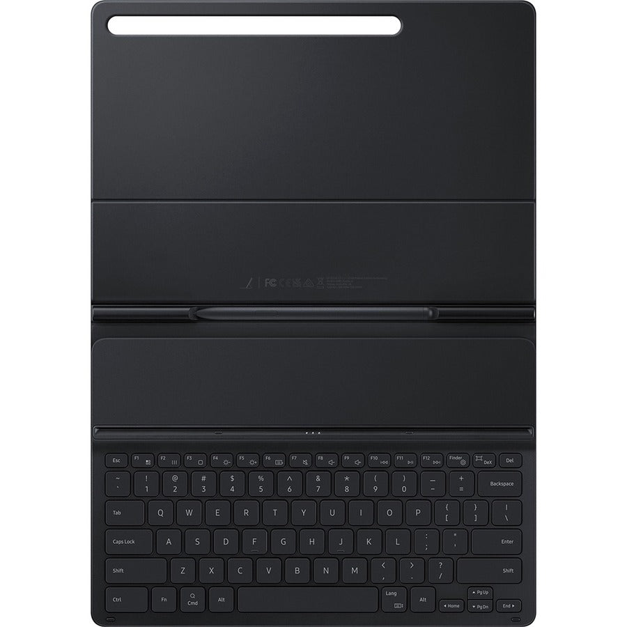 Samsung Keyboard/Cover Case (Book Fold) for 12.4 Samsung Galaxy Tab S7 FE EF-DT730UBEGUJ