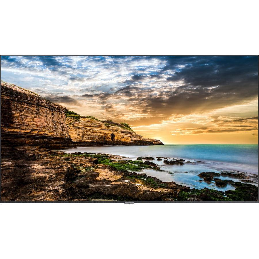 Samsung QE75T 75" 4K UHD Display - Crystal UHD Digital Signage with MagicINFO Lite | Samsung