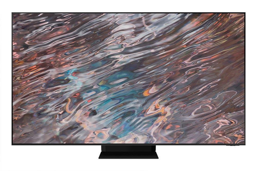 Samsung Qp85A-8K Signage Display Digital Signage Flat Panel 2.16 M (85") Led Wi-Fi 500 Cd/M² 8K Ultra Hd Black Built-In Processor 16/7