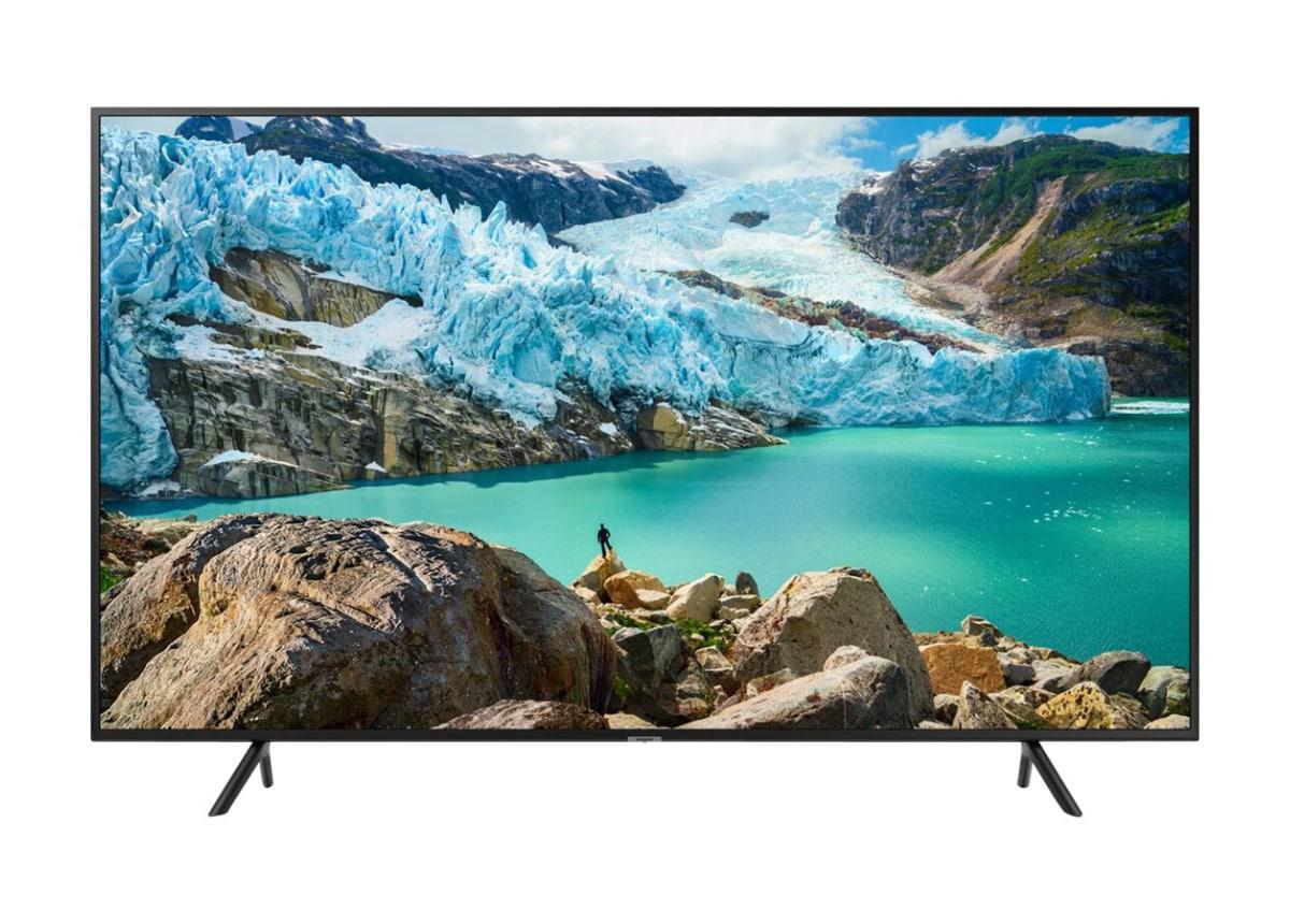Samsung RU750 HG55RU750NF 55 Smart LED-LCD TV - 4K UHDTV - Charcoal Black" HG55RU750NFXZA