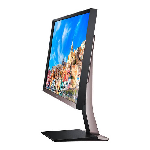 Samsung S32D850T 32 Inch Widescreen 3,000:1 5Ms Dvi/Hdmi/Displayport/Usb Led Lcd Monitor (Matt Black & Titanium Silver)