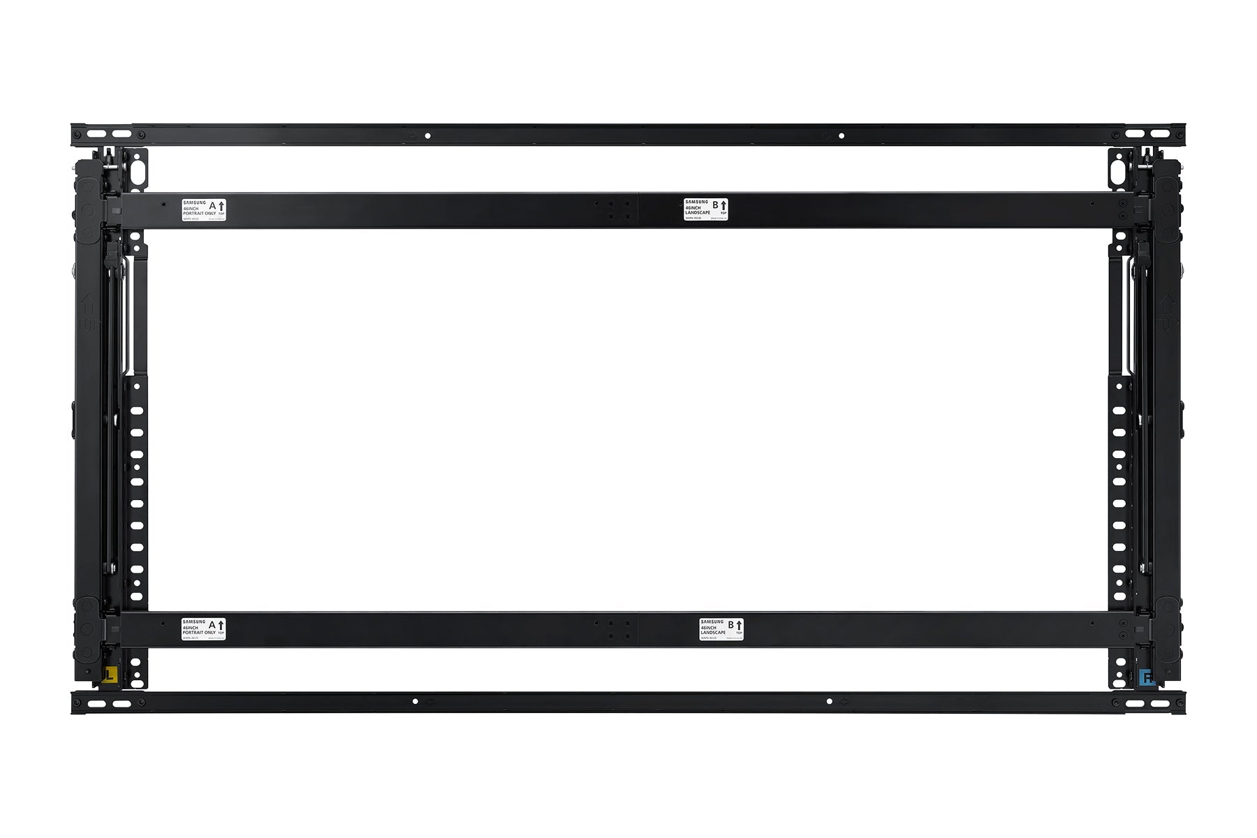 Samsung Wmn-46Vd Signage Display Mount 116.8 Cm (46") Black