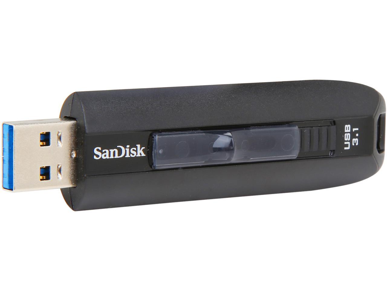 Sandisk 128Gb Extreme Go Usb 3.1 Flash Drive, Speed Up To 200Mb/S (Sdcz800-128G-G46)