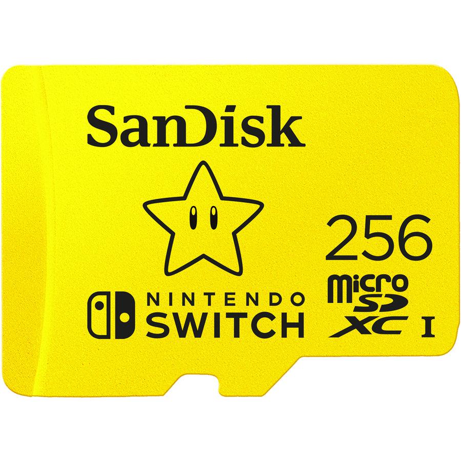 SanDisk 256 GB microSDXC SDSQXAO-256G-ANCZN