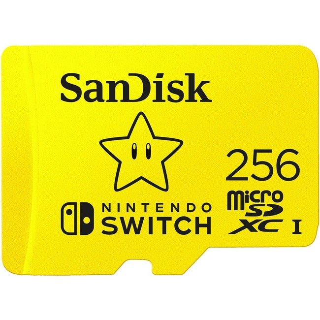 SanDisk 256 GB microSDXC SDSQXAO-256G-ANCZN