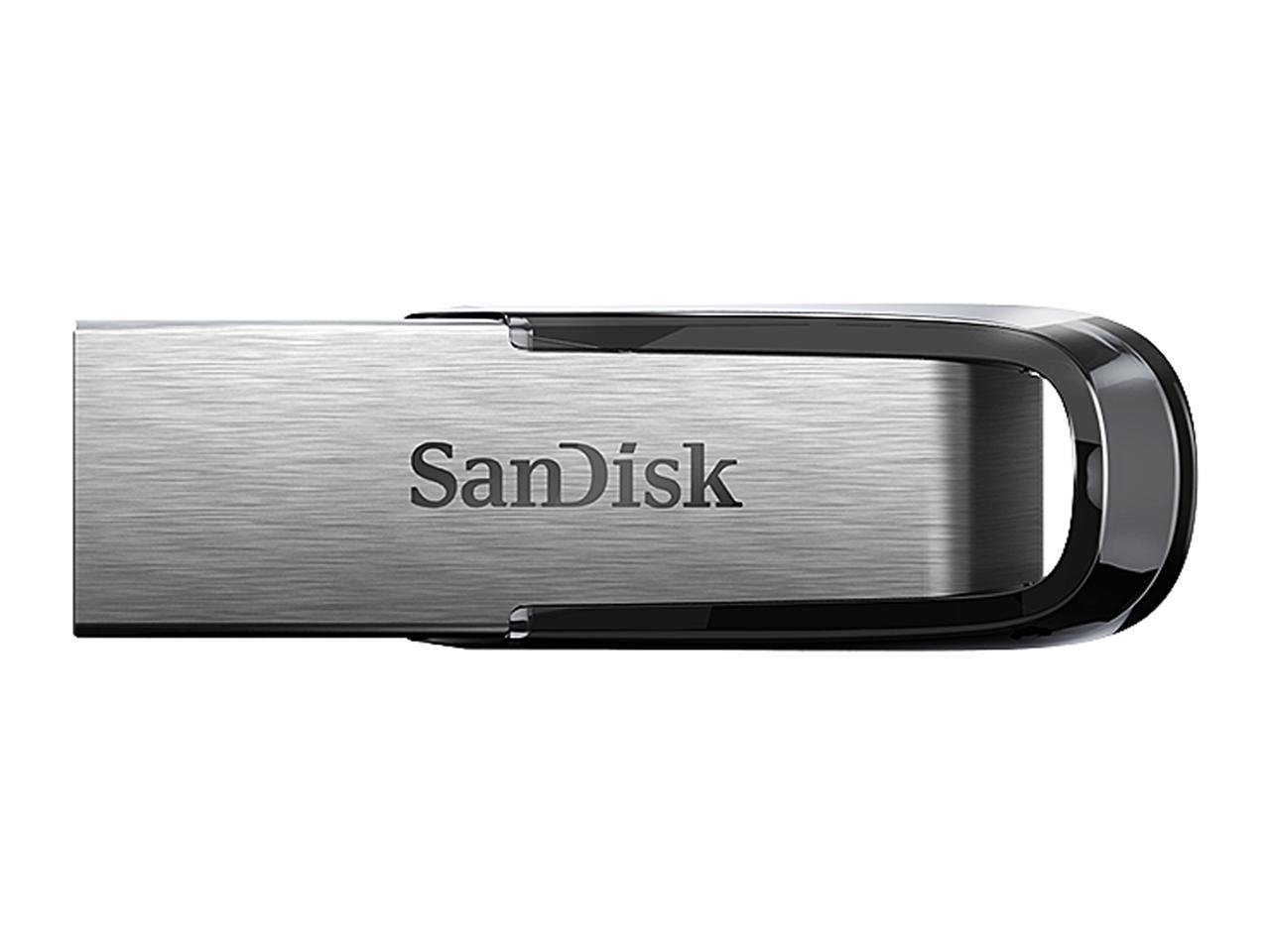 Sandisk 64Gb Ultra Flair Cz73 Usb 3.0 Flash Drive, Speed Up To 150Mb/S (Sdcz73-064G-G46 )