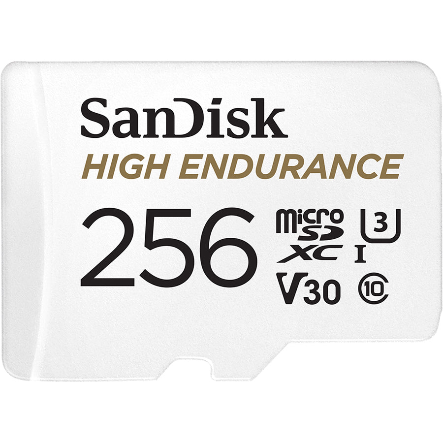 SanDisk High Endurance 256 GB microSD SDSQQNR-256G-AN6IA