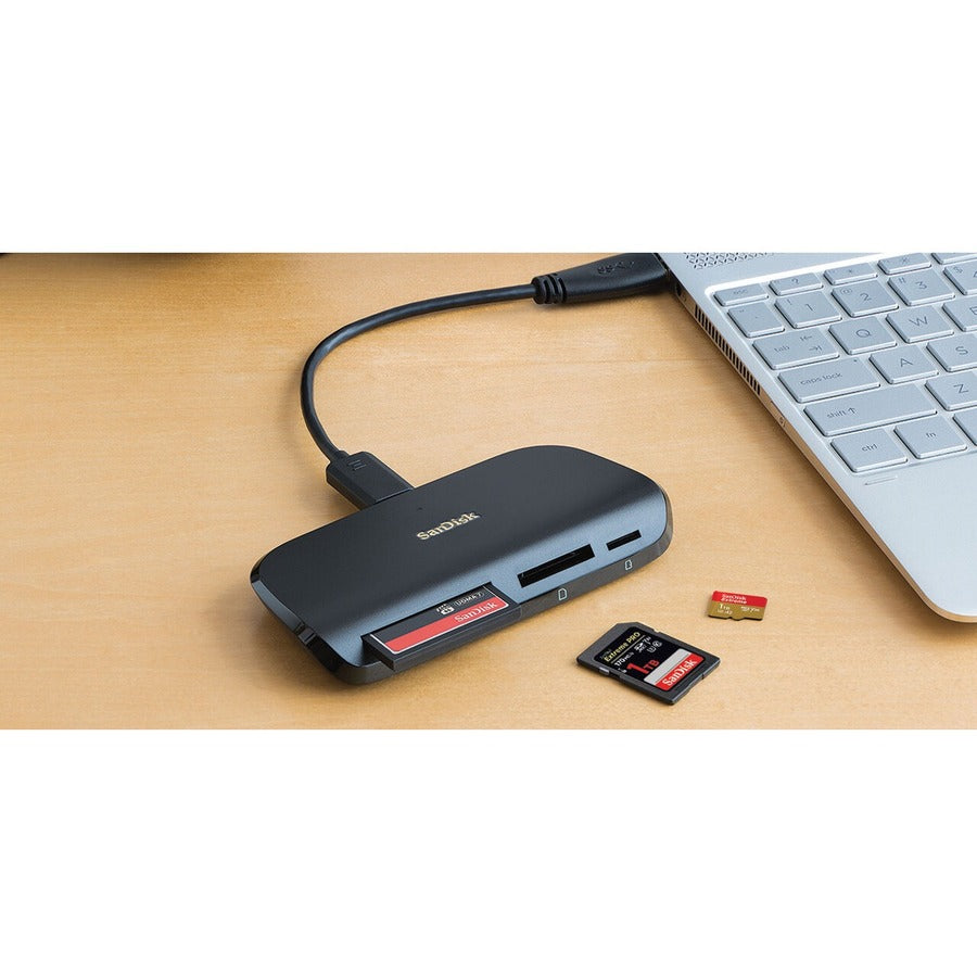 SanDisk ImageMate PRO Flash Reader SDDR-A631-ANGNN