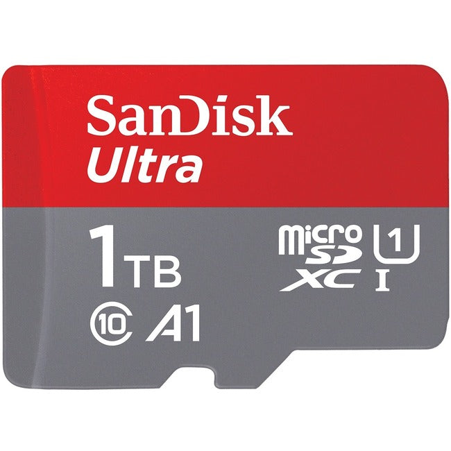 SanDisk Ultra 1 TB UHS-I microSDXC SDSQUA4-1T00-AN6MA