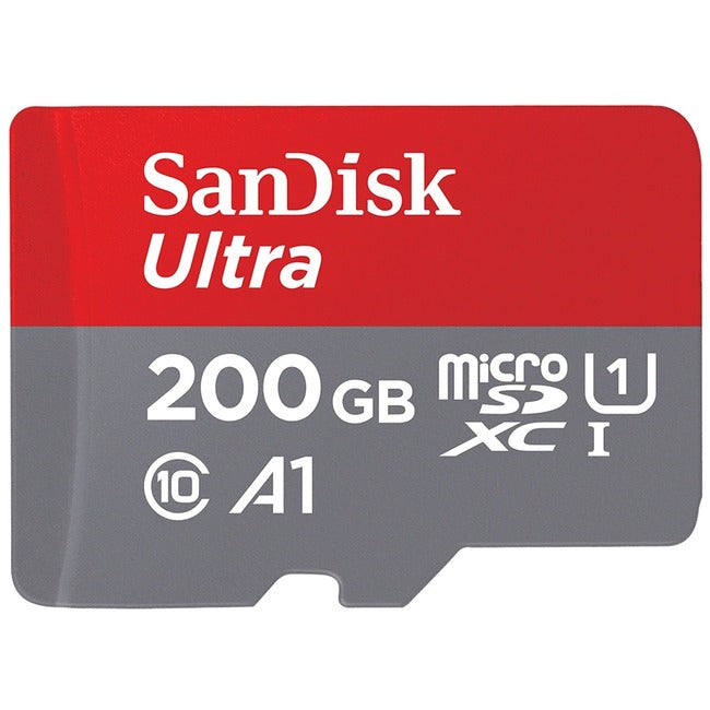 SanDisk Ultra 200 GB UHS-I microSDXC SDSQUA4-200G-GN6MA