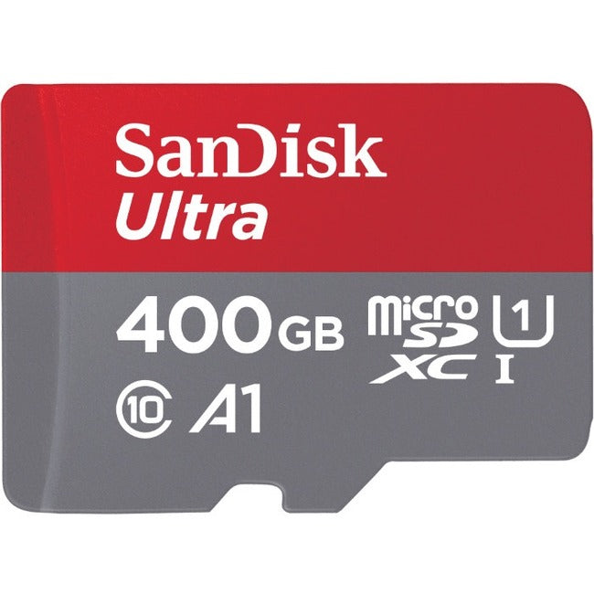 SanDisk Ultra 400 GB Class 10/UHS-I (U1) microSDXC SDSQUAR-400G-AN6MA